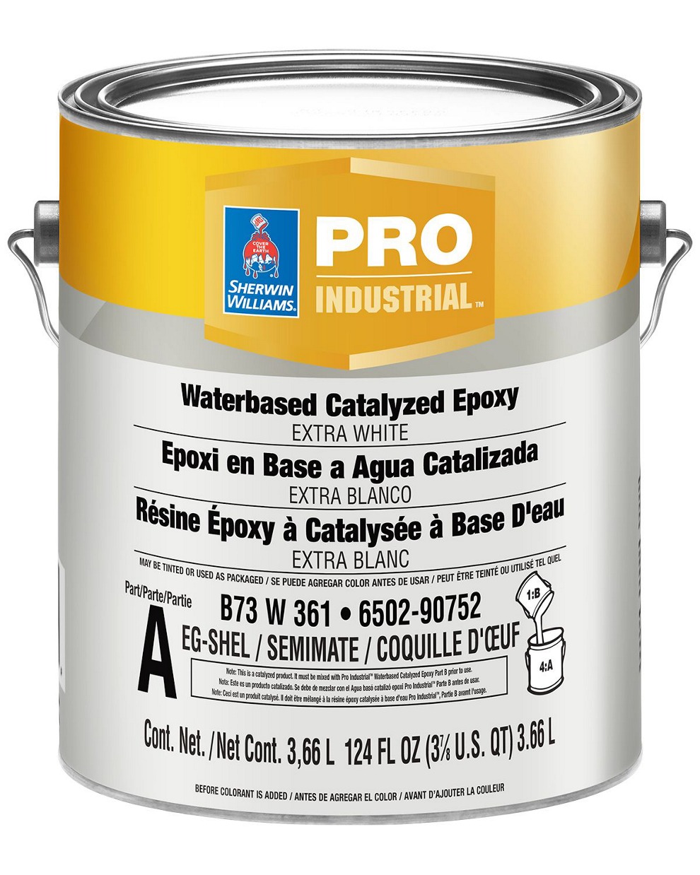 Pro Industrial Waterbased Catalyzed Epoxy