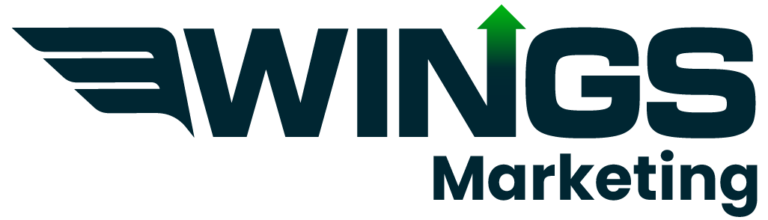 3 wings marketing logo